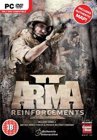 ARMA II: Reinforcements - Box - Front Image