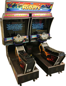 Cool Riders - Arcade - Cabinet Image