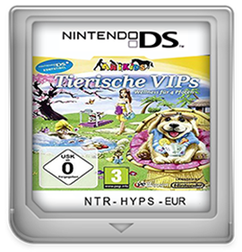 Vips: Very Important Pets - Fanart - Cart - Front Image