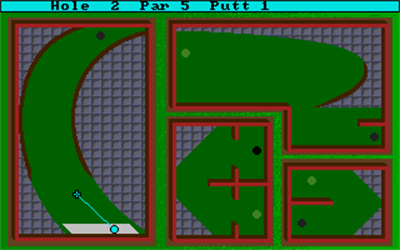 Mini Golf - Screenshot - Gameplay Image