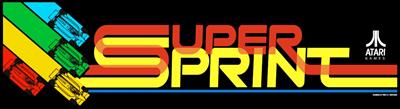 Super Sprint - Arcade - Marquee Image