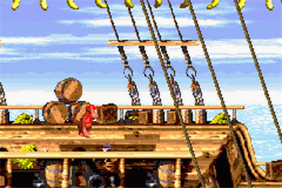 Donkey Kong Country 2 - Screenshot - Gameplay Image