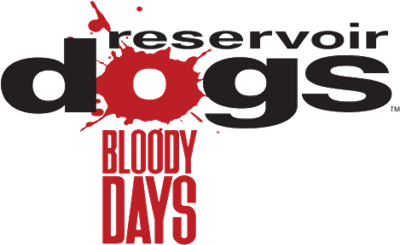 Reservoir Dogs: Bloody Days - Clear Logo Image