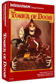 Tower of Doom - Box - 3D Image