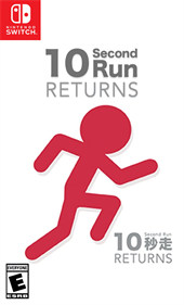 10 Second Run RETURNS - Fanart - Box - Front Image