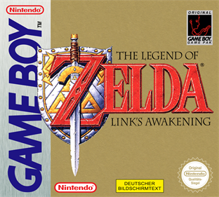 The Legend of Zelda: Link's Awakening - Box - Front Image