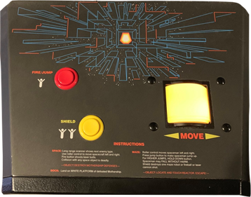 Major Havoc - Arcade - Control Panel Image