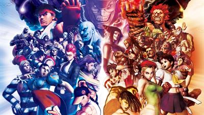 Ultra Street Fighter IV - Fanart - Background Image