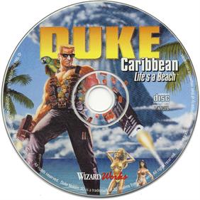 Duke Caribbean: Life's A Beach - Disc Image