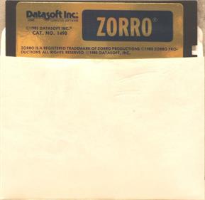 Zorro - Disc Image