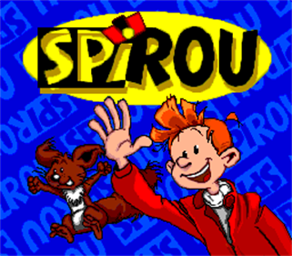 Spirou - Screenshot - Game Title Image