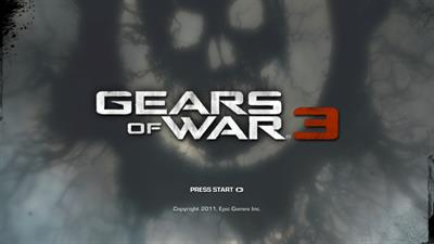Gears of War 3 - Screenshot - Game Title Image
