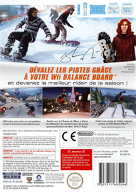 Shaun White Snowboarding: World Stage - Box - Back Image
