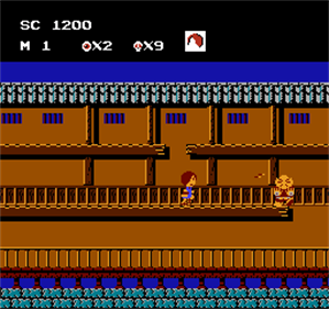 Ninja Kid - Screenshot - Gameplay Image