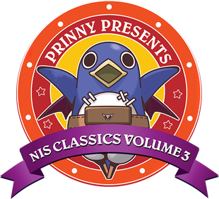 Prinny Presents NIS Classics Volume 3: La Pucelle: Ragnarok / Rhapsody: A Musical Adventure - Clear Logo Image