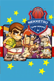 Nekketsu Street Basket: Ganbare Dunk Heroes - Fanart - Box - Front Image