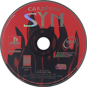 Cardinal Syn - Disc Image