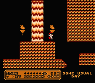 Mario in Some Usual Day - Screenshot - Gameplay Image