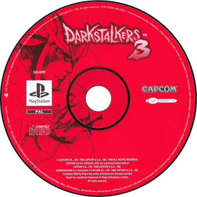 Darkstalkers 3 - Disc Image