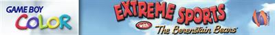 Extreme Sports with the Berenstain Bears - Banner Image