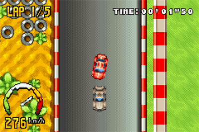 GP-1 Racing - Screenshot - Gameplay Image