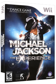 Michael Jackson: The Experience - Box - 3D Image