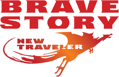Brave Story: New Traveler - Clear Logo Image