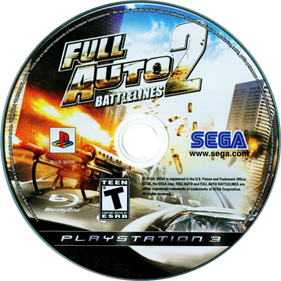 Full Auto 2: Battlelines - Disc Image
