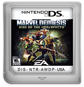 Marvel Nemesis: Rise of the Imperfects - Fanart - Cart - Front