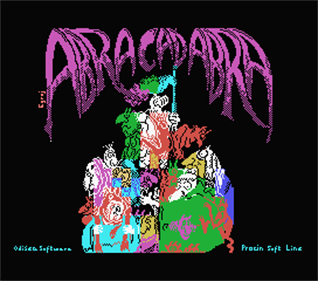Abracadabra - Screenshot - Game Title Image
