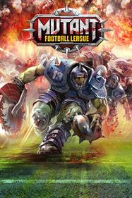 Mutant Football League - Fanart - Box - Front Image