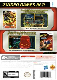 Nerf N-Strike: Double Blast Bundle - Box - Back Image