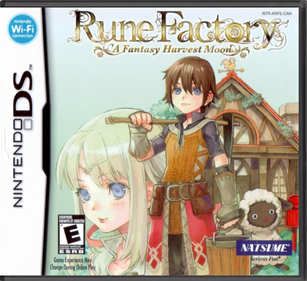 Rune Factory: A Fantasy Harvest Moon - Box - Front - Reconstructed Image