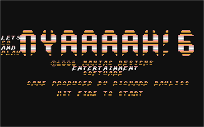Nyaaaah! 06 - Screenshot - Game Title Image