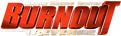 Burnout: Revenge - Clear Logo Image