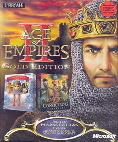 Age of Empires II: Gold Edition - Box - Front Image