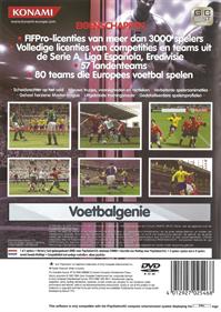 World Soccer: Winning Eleven 8 International - Box - Back Image