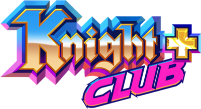 Knight Club + - Clear Logo Image