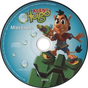 Agent Hugo: Hula Holiday - Disc Image