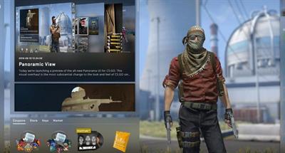 Counter-Strike: Global Offensive - Screenshot - Game Select Image