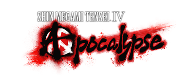 Shin Megami Tensei IV: Apocalypse - Clear Logo Image