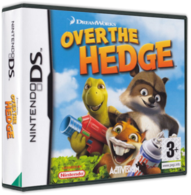 Over the Hedge - Box - 3D Image
