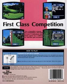 Top Player's Golf - Advertisement Flyer - Back Image