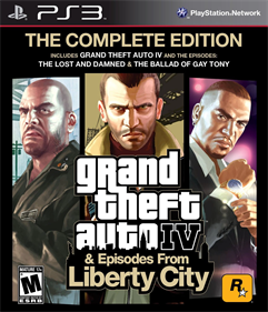 Grand Theft Auto IV: The Complete Edition - Box - Front Image