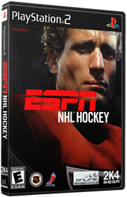 ESPN NHL Hockey - Box - 3D Image