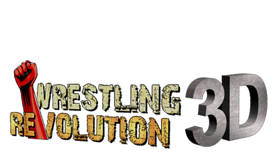 Wrestling Revolution 3D - Clear Logo Image