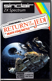 Star Wars: Return of the Jedi: Death Star Battle - Box - Front - Reconstructed Image