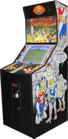 Pigskin 621AD - Arcade - Cabinet Image