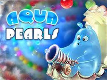 Aqua Pearls - Banner Image