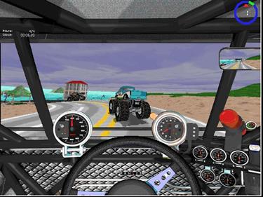 Monster Truck Madness - Screenshot - Gameplay Image